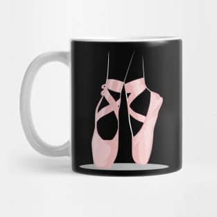 Ballerina Ballet Shoes - Cool Toe Dancing Mug